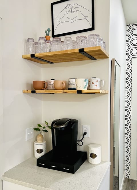 Coffees and Teas nook 🙂