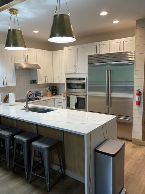 gourmet upscale kitchen