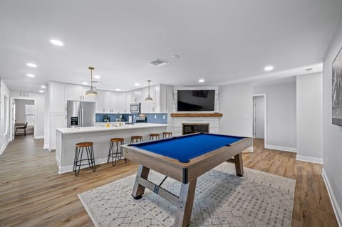Pool Table Room