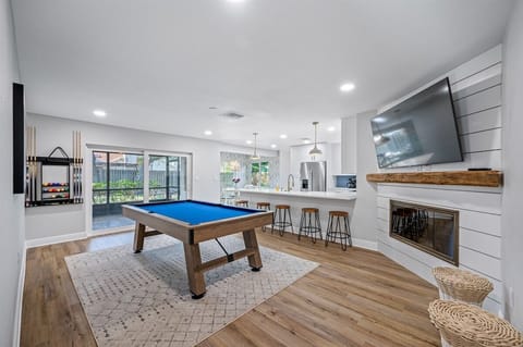 Pool Table Room