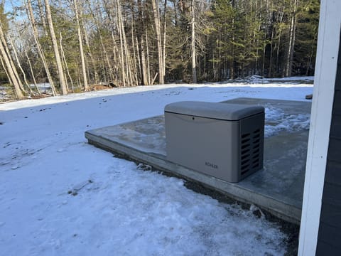 Whole-house generator 