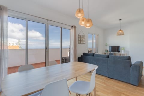 Superior Apartment | Living area | 32-inch TV with cable channels