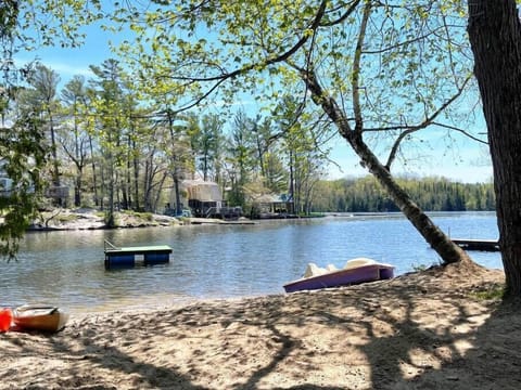 view of the beach