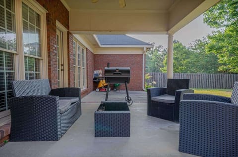 "Outdoor living at its finest."


