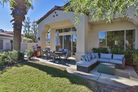 Beautiful outdoor oasis.