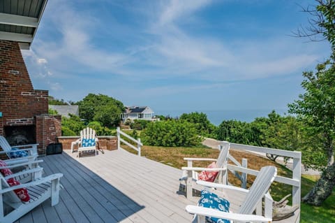 Ocean view off of Deck