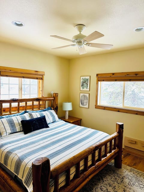 Coveted central retreat