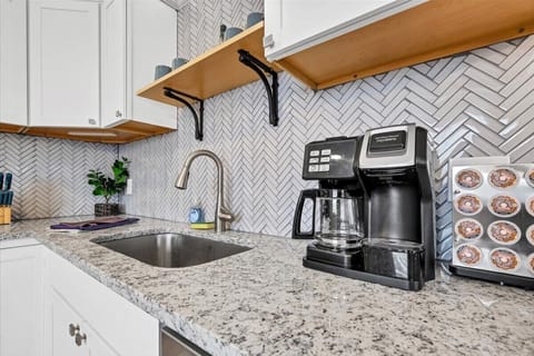 Open Concept Kitchen