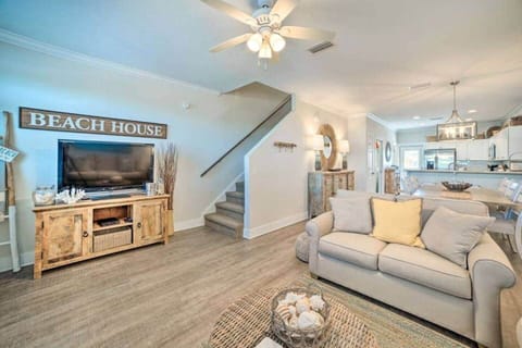 Wide open floor plan with plenty of seating. TV's throughout with Hulu+ so you won't miss your shows.