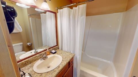 Sink, Sink Faucet, Indoors, Bathtub, Person