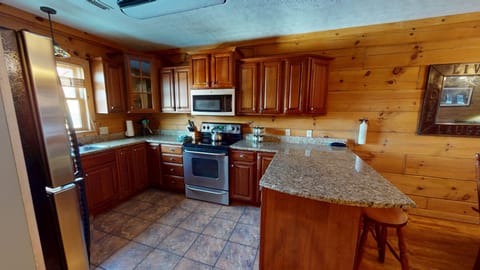 Indoors, Floor, Flooring, Hardwood, Kitchen