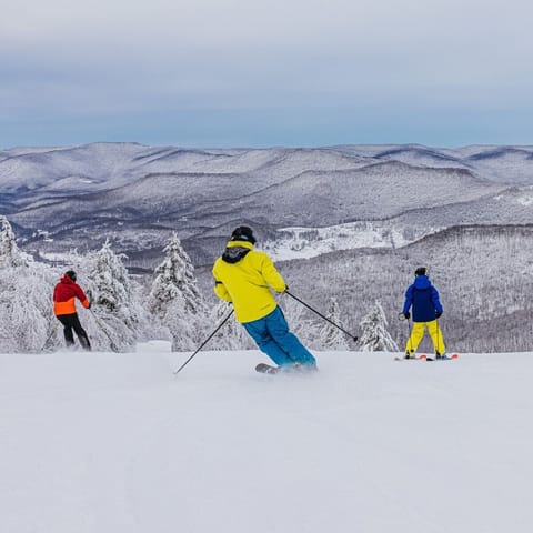 Nature, Outdoors, Snow, Skiing, Leisure Activities