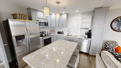 Indoors, Kitchen, Refrigerator, Home Decor, Table