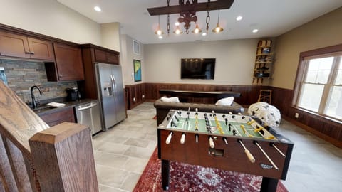 Indoors, Floor, Home Decor, Refrigerator, Kitchen