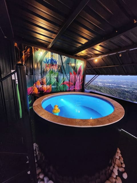 Swim, relax, and admire the breathtaking views of the sea and mountains—just for you two.
