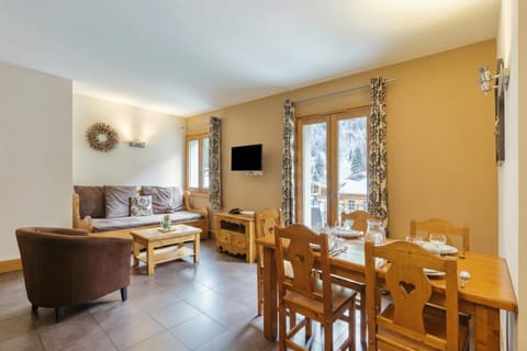 Living and dining room