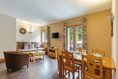 Living and dining room