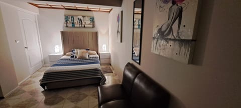 Family Room, 1 Bedroom (Habitacion no 7) | Down comforters, individually decorated, individually furnished