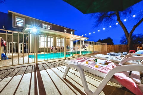 Enjoy time in the yard; play corn hole, putting green, or enjoy a grilled dinner