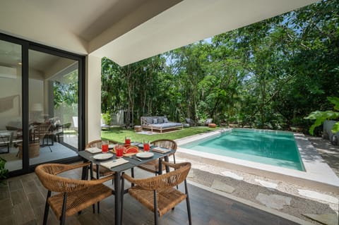 Pool area