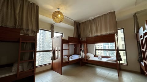 Classic Shared Dormitory | In-room safe, laptop workspace, iron/ironing board, free WiFi