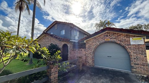 External view of the property. 