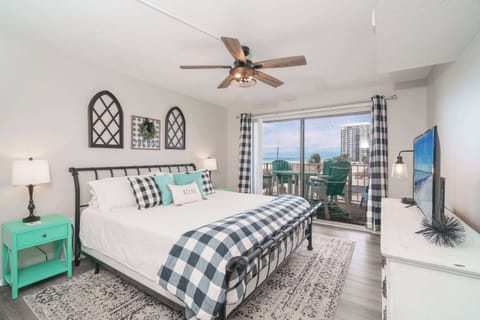Condo, Multiple Beds, Balcony, Ocean View (Bethy’s Beachy Beauty) | 3 bedrooms, individually decorated, individually furnished, free WiFi
