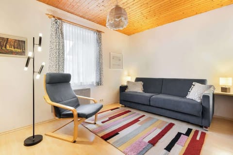 livingroom with sofa bed
Wohnzimmer mit Ausziehsofa