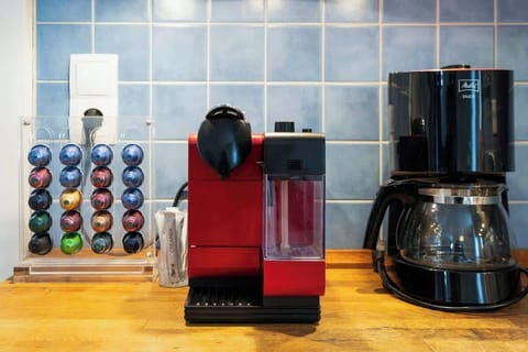 Nespresso machine