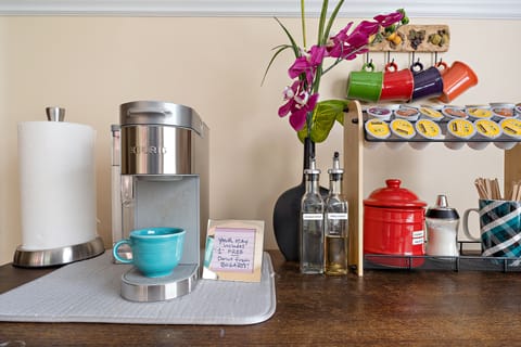 Coffee Bar for your bright morning!