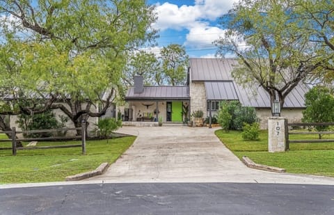 exterior and driveway