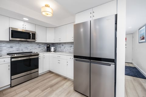 Refrigerator with an Ice Maker