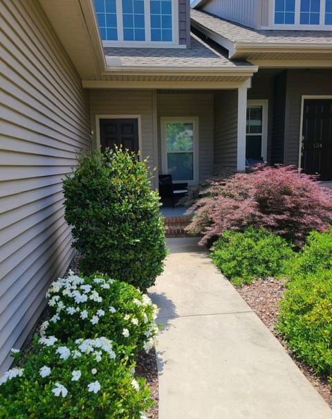 Private Front Entrance