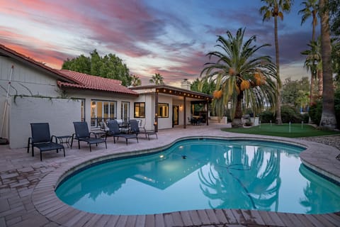 Resort Style Backyard! Private Pool