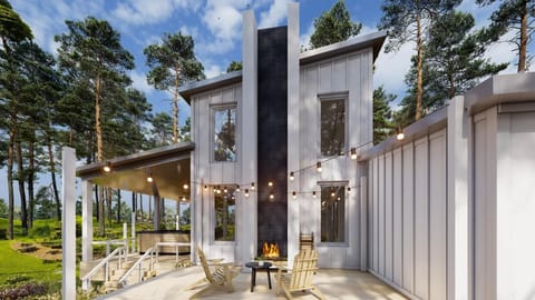 Outside Patio