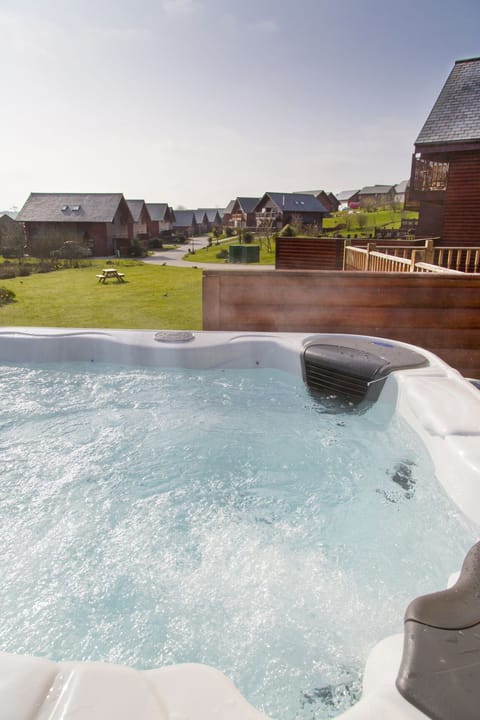View from your private hot tub