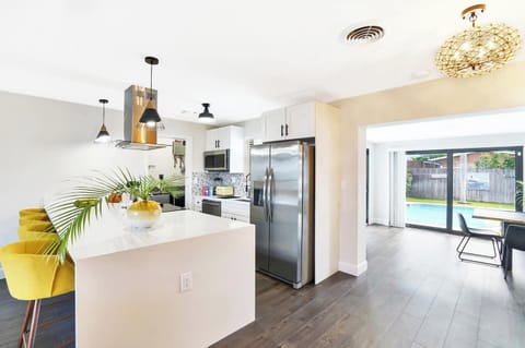 Open and sunny living spaces