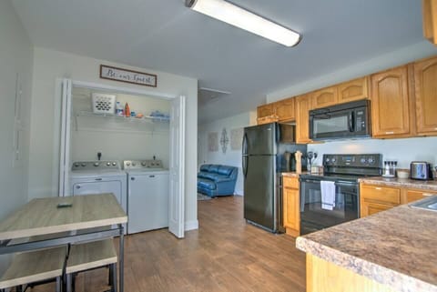 Start the day with a tasty breakfast and a cup of fresh coffee.