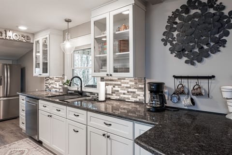 Well equipped Kitchen