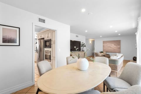 Spacious dining space ideal for family meals