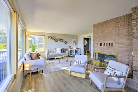 Port Angeles Vacation Rental | 3BR | 2BA | Stairs Required | 2,200 Sq Ft
