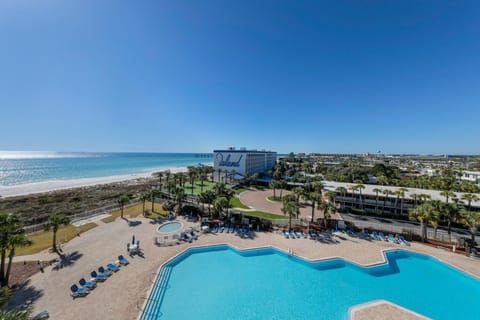 Balcony View from Destin West 606