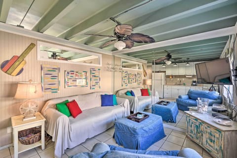 Panama City Vacation Rental | 1BR | 1BA | Step-Free Access | 450 Sq Ft