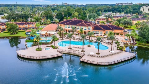 Resort clubhouse