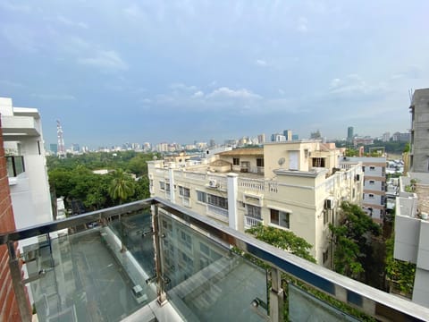 City view from property