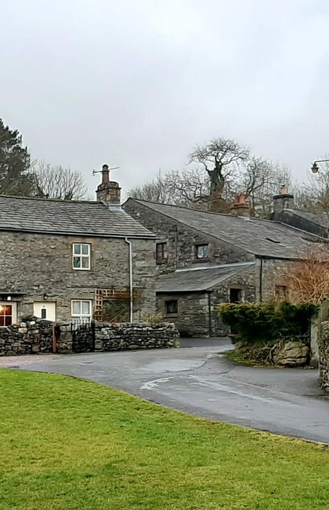 View from the village green