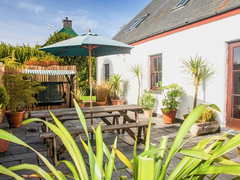 Patio | Worthy House, Tenby