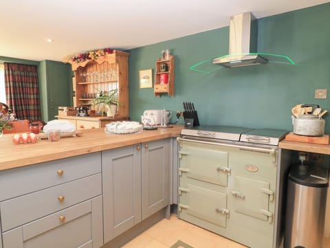 Cottage | Private kitchen | Fridge, dishwasher, electric kettle, toaster