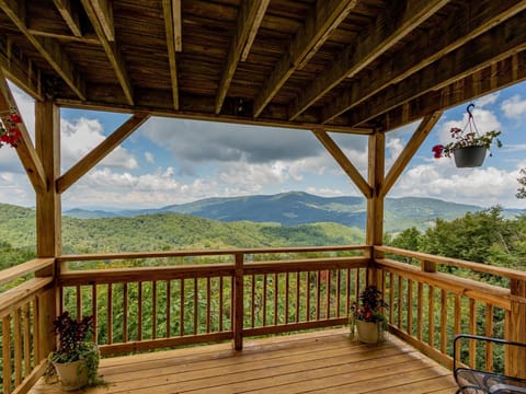 Long view from our deck! 