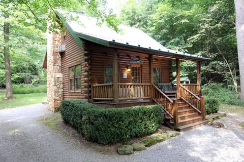 Front of Shady Maple.